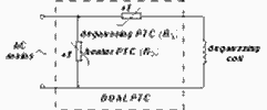Figure 2. Dual PTC arrangement